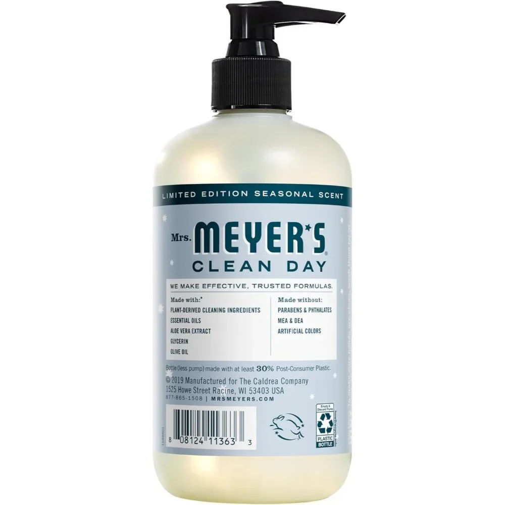 CLEAN DAY Hand Soap, Made with Essential Oils, Snowdrop, 12.5 fl. Oz Pack of 3 - Picture 2 of 6